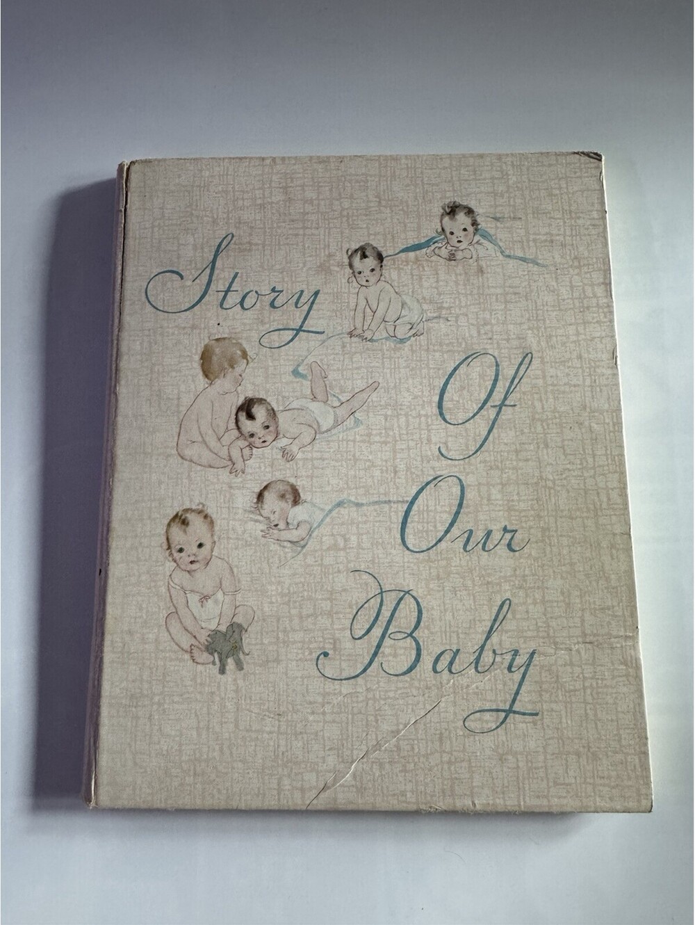 Vintage The Story of Our Baby - Compete With Pictures And Cards 1936 - Nichols